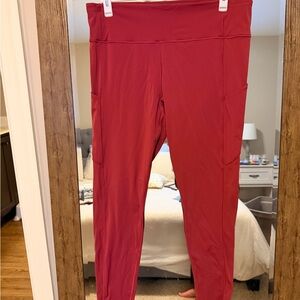 Lululemon Fast and Free 5 pocket leggings